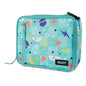 PackIt Freezable Classic Lunch Box, Happy Clouds, Built with EcoFreeze Technology, Collapsible, Reusable, Zip Closure With Zip Front Pocket and Buckle Handle, Designed for Fresh Lunch On the Go - color: Happy Clouds