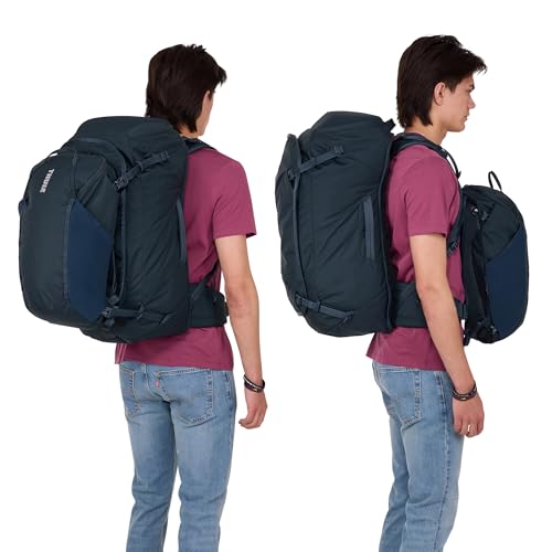 Thule Landmark Backpack70L - color: Darkest Blue, size: 70L
