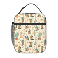 Insulated Lunch Box for Kids Boys Girls, Reusable Lunch Bag for School, Office, Work, Picnic, Travel, Western Cowboy Boots and Cacti Lunch Box - color: lunch box 67