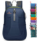 sinotron 22L Lightweight Packable Hiking Backpack, Small Hiking Backpack Day Pack for Women Men Travel Camping Vacation - color: Dark Blue