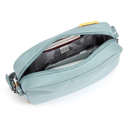 Pacsafe GO Crossbody | Anti Theft - color: Fresh Mint, size: 2.5 litre