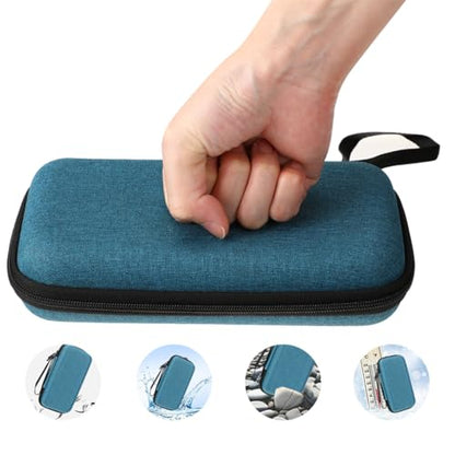 Yeasing Diabetic Travel Organizer Portable Insulin Cooler Bag with 2 Ice Packs, Big Insulation Medicine Kit for Daily Life Trips