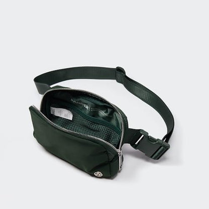 Pander Everywhere Belt Bag for Women, Fashion Waist Packs, Crossbody Bags with Adjustable Strap (Legacy Green). - color: Legacy Green