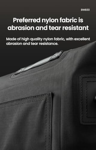 Loboo 30L Motorcycle Travel Foldable Expansion Waterproof Bag, Motorcycle Tail Luggage Bag, Travel Hiking Waterproof Backpack Outer Mesh Zipper Pocket for Motorcycling Skiing (Green)