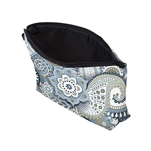 Deanfun Cosmetic Bag for Women, Mandala Flowers Waterproof Makeup Bags Roomy Toiletry Pouch Travel Accessories Gifts (51559) - color: 51559