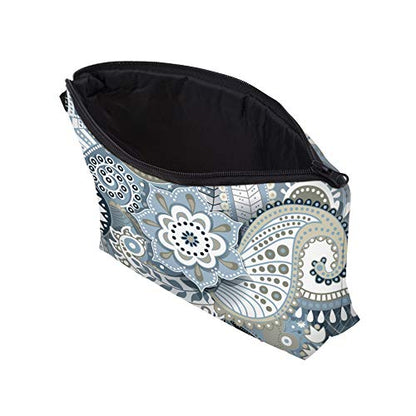 Deanfun Cosmetic Bag for Women, Mandala Flowers Waterproof Makeup Bags Roomy Toiletry Pouch Travel Accessories Gifts (51559) - color: 51559