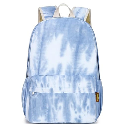 mygreen Kids Backpack, Kawaii Girls Backpack for School Ages 8-12 - color: Dark Blue, Multicolor, 15 Inch Laptop