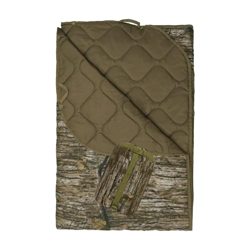 Poncho Liner Military Blanket Outdoor Camping Blankets for Travel, Beach, Grass, Picnic, Car Emergency, Outdoor, Survival - color: Ents Brown, size: 1.4Mx2M(4.6x6.6ft)