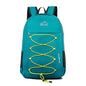 Outdoor Water Resistant Hiking Backpack - color: Teal