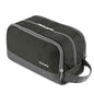 Gonex Travel Toiletry Bag Nylon, Shaving Bag Toiletry Organizer Gray - color: Gray