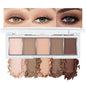 Matte Eyeshadow Palette, Nude Neutral Brown Eye Shadow, Beige Taupe Coffee Eyeshadow, Soft Blendable Natural Makeup, Long Lasting Waterproof Eyeshadow for Daily Office Smokey Look, Sombra de Ojos 01 - color: B01