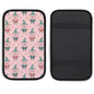 Vehicle Center Console Armrest Cover Pad Cute Pig Pink, Soft Comfort Cushion, Universal Fit for Car, Elegant Design Car Armrest Cover, Waterproof - color: Picture (70)