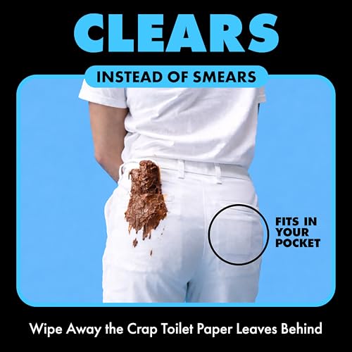 DUDE Wipes Unscented Pocket Packs - Travel Wipes - 6 Packs of 8 (48 Count) - On-The-Go Adult Flushable Wipes for Sensitive Skin - Infused with Vitamin E and Aloe - Septic and Sewer Safe - size: 8 Count (Pack of 6)