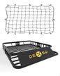 DEXSO 51" x 36" Universal Roof Rack Basket with Cargo Net, 200 Lbs Capacity Rooftop Cargo Carrier Basket, Heavy Duty Luggage Holder Rack for SUVs, Trucks, Vehicles - size: 51" x 36" w/Net