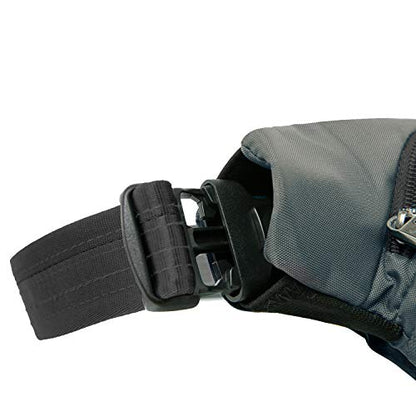 Travelon Anti-Theft Active Waist Pack - color: Charcoal