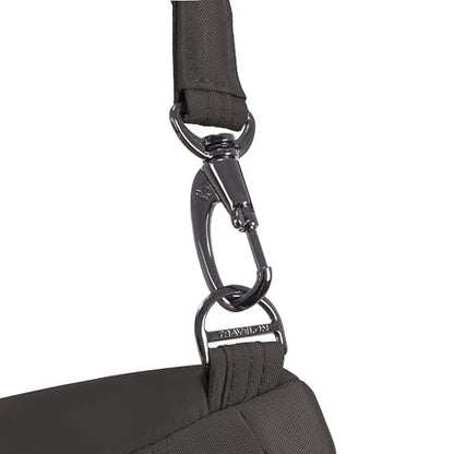 Travelon Anti-Theft Runways Compact Backpack - color: Smoke