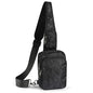 VADOO Sling Bag, Crossbody Bag with Zipper Lock, RFID Blocking & Water Resistant for Men and Women - color: Camouflage Black