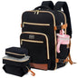 Travel Laptop Backpacks, 30L Carry On Backpack with 3 Packing Cubes, Travel Backpack for Women Airline Approved, Overnight Weekender Backpacks, Black - color: Black