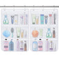 2 Pack Mesh Shower Caddy Hanging Organizer with 7 Pockets, Quick Dry Bathroom Storage Bag, Cruise Cabin and Dorm Essentials for Travel, Toiletry Organizer for Shampoo Soap