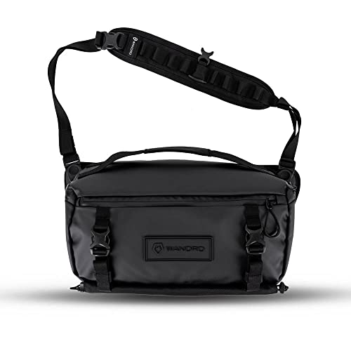 WANDRD ROGUE V1 9L Sling: Compact Camera Sling and Crossbody Bag with Fast Access, 3-Way Carry– Lightweight Everyday Bag Great for Travel, Photography, and Daily Use (Black) - color: Black, style: 9l