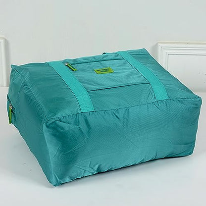Travel Duffel Bag 24 PCS Foldable Travel Bag Carry on Luggage Bag Waterproof Tote Sports Gym Bag Lightweight Large Weekender Overnight Bag for Women and Men (24 PCS) - color: 24 PCS