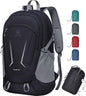 MIYCOO Backpack - Ultra Lightweight Packable Backpack for Travel Camping, Hiking Back Pack Waterproof Foldable Daypack for Men Women Black - color: Black
