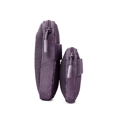 Travelon Packing Intelligence, Pi All Day Set of 2 Accessory Pods - color: Blackberry