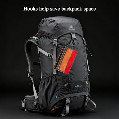 3 Packs Empty First Aid Kit Bag with Carabiner, First Aid Pouch for Home Office Travel Camping Outdoor Activities, Multifunction Emergency Medicine Storage Bag- 11.4x7 inch(Bag Only)