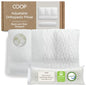 Coop Home Goods Adjustable Orthopedic Pillow Queen, Ergonomic Cervical Neck Support, Memory Foam Pillows for Side & Back Sleepers, Breathable, Washable Cover, GREENGUARD & CertiPUR-US Certified - size: Queen