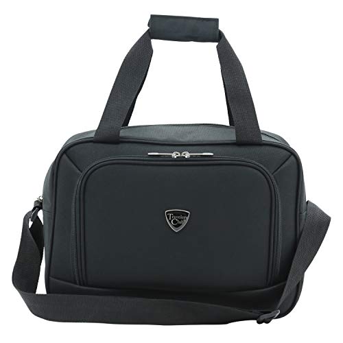 Travelers Club Chicago Hardside Expandable Spinner Luggage, Black, 5 Piece Set - color: Black, size: 5 Piece Set
