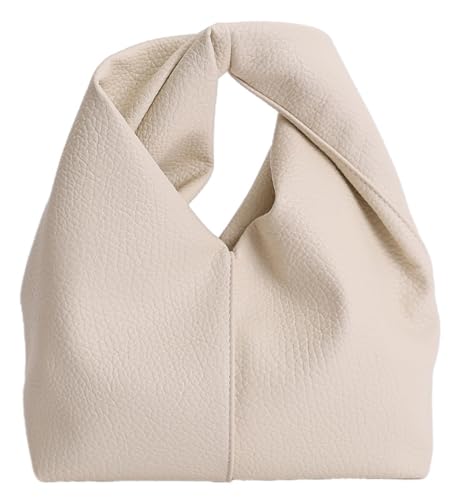 Slouchy Suede Crescent Crossbody Purses Women Cute Hobo Bags Trendy Satchels Underarm Shoulder Bag Travel Tote Handbag 2026 - color: B Pu White-no Strap