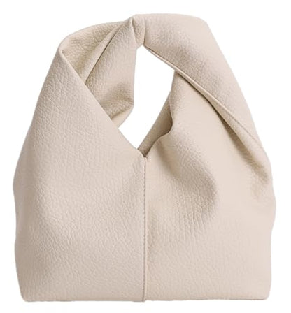Slouchy Suede Crescent Crossbody Purses Women Cute Hobo Bags Trendy Satchels Underarm Shoulder Bag Travel Tote Handbag 2026 - color: B Pu White-no Strap