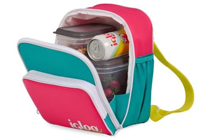 Igloo Jade CONVERTIBLE RETRO BACKPACK - color: 12 Can Jade