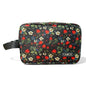 Yumbox Chill Snack Bag includes 2 Removable Gel Ice Packs, Freezable Cooler Bag for School Lunch, Work, Pre-school, Foldable, Spacious, Lightweight Strawberry Fields Print - color: Strawberries