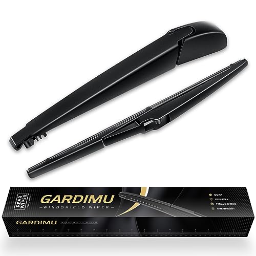 Rear Wiper Blade Assembly, Back Windshield Wiper Blades Arm Accessories Replacement for Toyota RAV4 2013-2018, Rear Wiper Blade and Arm Set for 2013 2014 2015 2016 2017 2018. - size: For Toyota RAV4 2013-2018