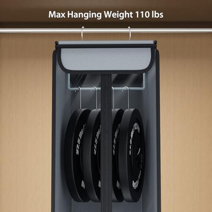 Univivi Garment Bags for Hanging Clothes 60", Hanging Garment Bags for Closet Storage with Large Clear Window, Garment Storage Bags for Suits, Coats, Dresses, 1 Pack - size: 60"-1PCS
