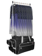 Dance Bag with Garment Rack,23inch Dance Competition Garment Bags with Clothes Rack,Suitcase,Rolling Duffle for Travel, Wheeled Drop-Bottom Upright Luggage Closet Suitcase(Expand-Grey) - color: 23inch Expand-Grey