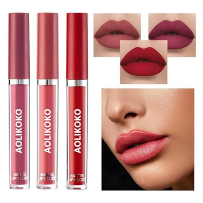 12-Color Pro Makeup Kit for Women - Eyeshadow, Foundation, Lipstick, Blush, Brushes, Eyeliner Stamp - color: Set 2