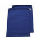 100% Cotton Canvas Travel Laundry Bag, 2-Pack (Large, Navy) - color: Navy, size: Large
