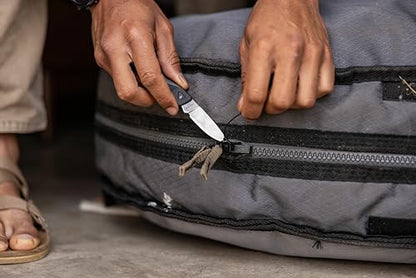 Gerber Gear LST - EDC Pocket Knife - Survival Tactical Tool for Travel, Camping & Outdoor Adventure - Lightweight & Compact Folding Knife - Stainless Steel Blade - Black - color: Black