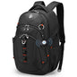 Swissdigital Laptop Backpack with USB Charging Port, Travel Backpack Fits 15.6 inches Computer, 31L Backpack for Men | SD8039508F-01 - color: Black-b-finder