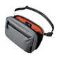 ALPAKA Elements Tech Case - Travel Organizer Pouch for Electronics, Cables, EDC with Weatherproof Fabrics, YKK Zippers(Slate Grey VX21) - color: Grey