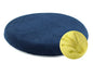 Sigmat Memory Foam Seat Cushion Anti-Slip Soft Round Stool Cushion Chair Pad 15 Inch Navy - color: Navy Blue, size: 15 Inch