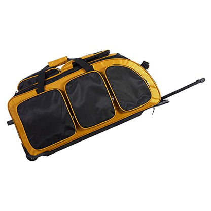 Travelers Club Xpedition 30 Inch Multi-Pocket Upright Rolling Duffel Bag - color: Arrowwood