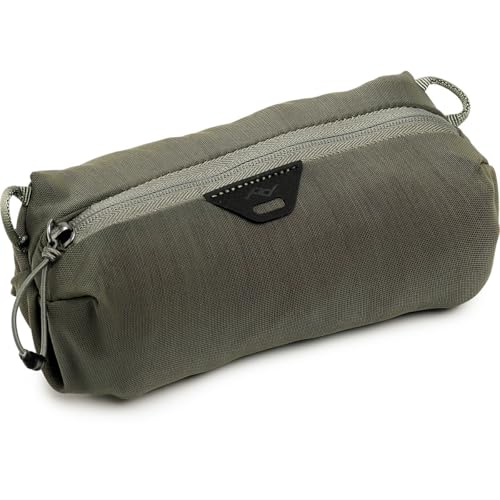 Peak Design Ultralight Mesh Packing Cube, Sage, Stretchy Mesh Luggage Cube with Strap Attachment Points and Luggage Pass Throughs, Zipper Opening, Travel Organizer for Men and Women, Size XXS - color: Sage, size: XX-Small