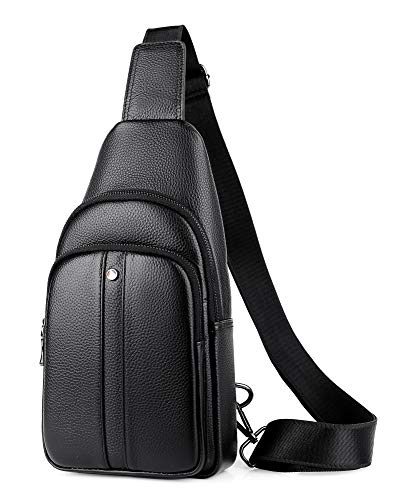 FSD.WG sling Backpack for Men Chest Bag Crossbody Shoulder Bags Travel Bag Purse for Men with Water Resistant