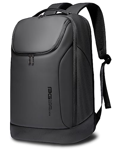 BANGE Business Smart Backpack Waterproof fit 15.6 Inch Laptop Backpack with USB Charging Port,Travel Durable Backpack, Black（no Usb）, L, Travel Backpacks - color: Black(no Charge Port)