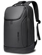 BANGE Business Smart Backpack Waterproof fit 15.6 Inch Laptop Backpack with USB Charging Port,Travel Durable Backpack, Black（no Usb）, L, Travel Backpacks - color: Black(no Charge Port)