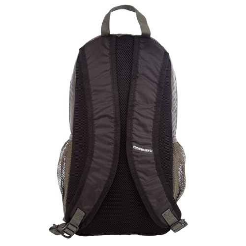 Eddie Bauer Stowaway Packable Backpack | Travel | Outdoor | Lightweight | Foldable | Durable | Ripstop Polyester | 20L - Spruce Green - color: Spruce, size: 20L