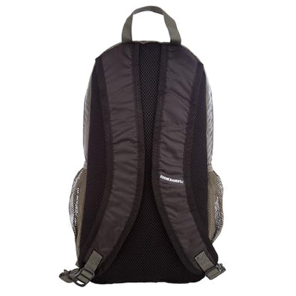 Eddie Bauer Stowaway Packable Backpack | Travel | Outdoor | Lightweight | Foldable | Durable | Ripstop Polyester | 20L - Spruce Green - color: Spruce, size: 20L